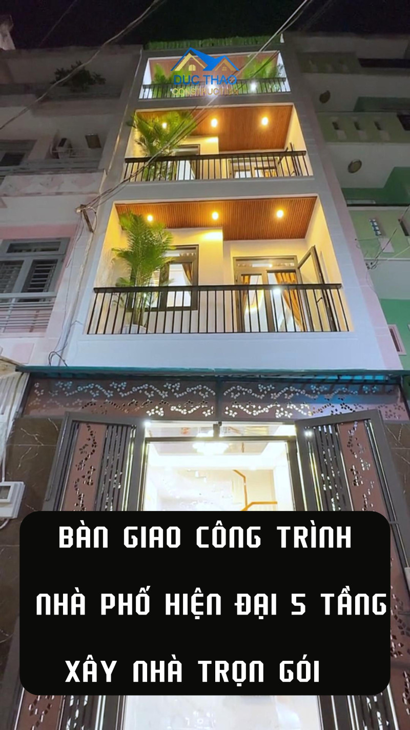 Bàn Giao Công Trình Siêu Đẹp - Nhà Đẹp Đức Thảo 